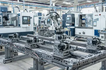 Industrial automation machine frame