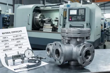 Energy valve machining