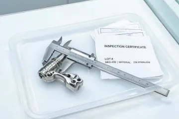 Medical device machined part