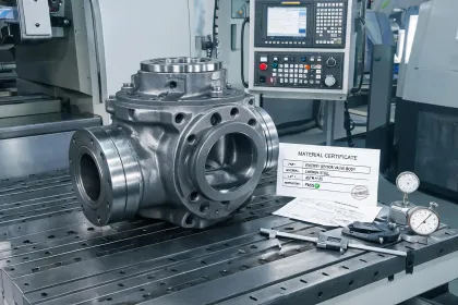 Energy machinery component