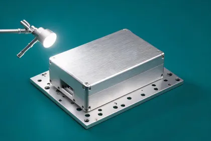 Electronics CNC enclosure